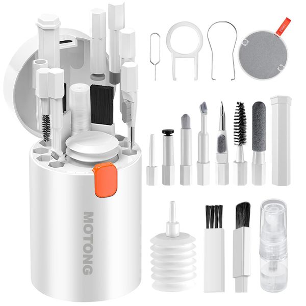 Cleaning Kit 20 in 1 for Laptop Camera Phone PC,Portable Cleaning tool