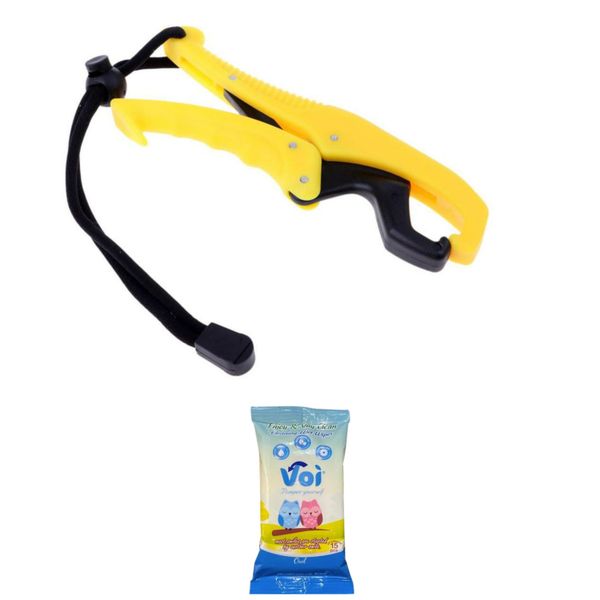 Lip Gripper With Wipes