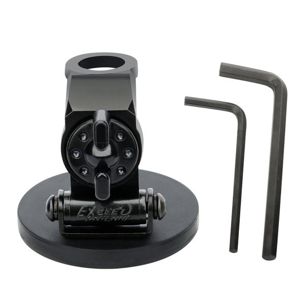Antenna Clip Mounting Bracket with Magnetic Base For TYT QYT BAOJIE