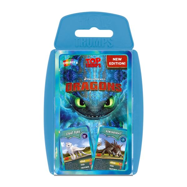 Top Trumps How to Train Your Dragon 3
