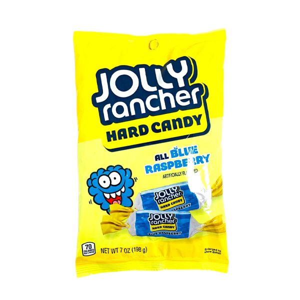 Jolly Rancher Hard Candy All Blue Raspberry - 198g