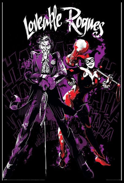 DC Comics: The Batman (I am Vengeance) Poster with Black Frame