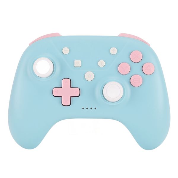 Bluetooth Controller 6 Axis Gyro Turbo Wake Up Blue