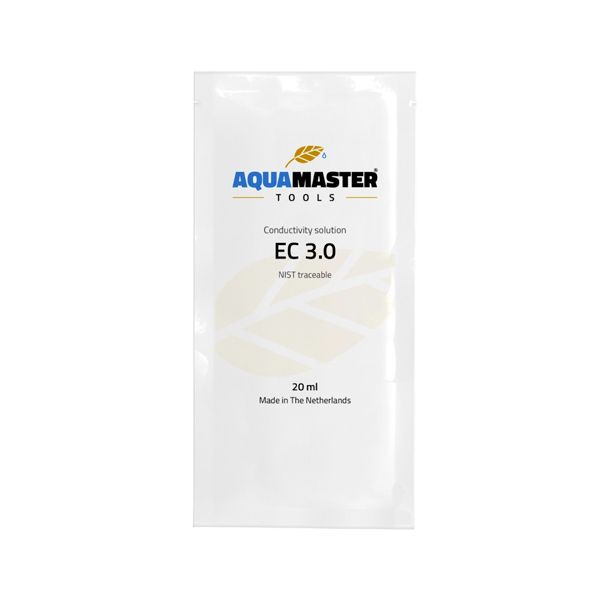 Aqua Master EC 3.0 Calibration Solution 20ML Sachet