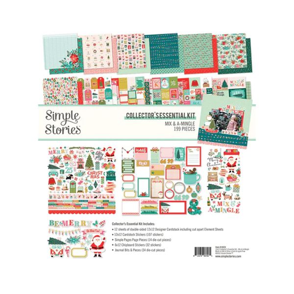 Simple Stories Mix &amp; A Mingle Collector's Essential Kit