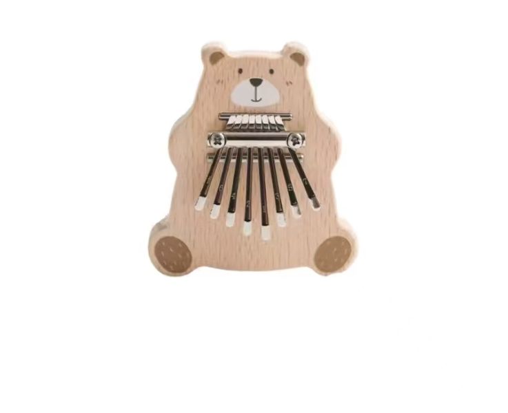 Portable Kalimba Thumb Piano Fingerstyle Instrument