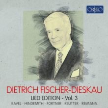 Dietrich Fischer-Dieskau: Lied Edition (CD / Box Set)