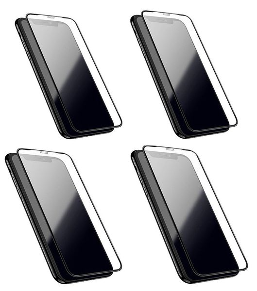 (Pack of 4) Tempered HD Glass for iPhone 12 Pro Max /12 Pro/12