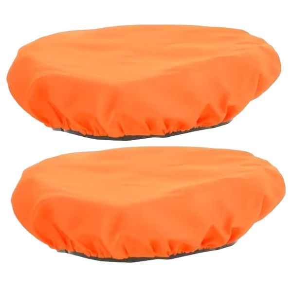 Pet Dustproof Horse Watering &amp; Feeding Bucket Covers Set of 2 - 43cm