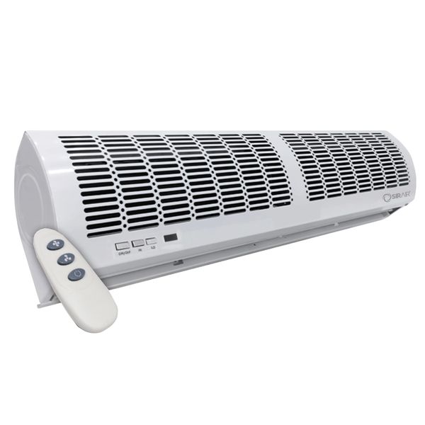 Aircon Curtain 1500mm - Energy Saving Door Barrier | Sirair