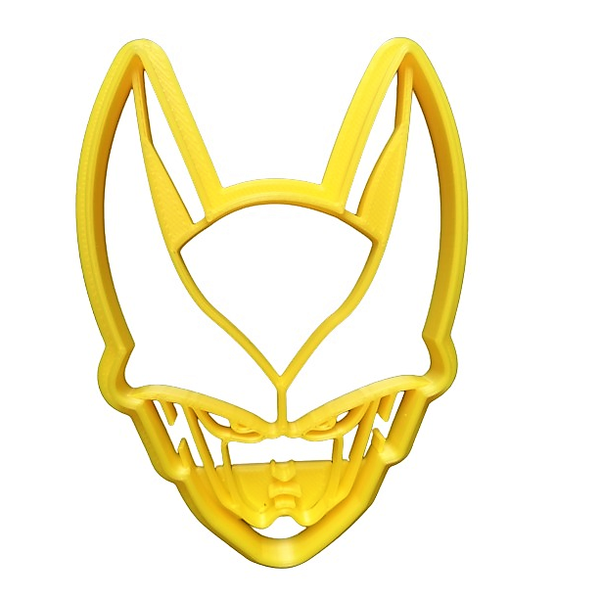 Hubbe - Dragon Ball Z - Cell - Cookie Cutter
