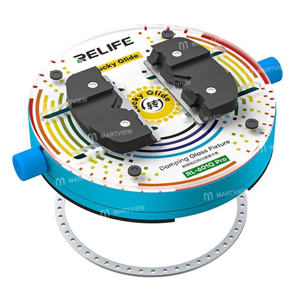 RELIFE RL-601Q Pro Rotating Damping Tempered Glass Fixture