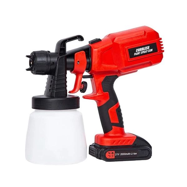 Sand Blaster High-pressure Electric Spray Gun Portable Paint Spray Gun