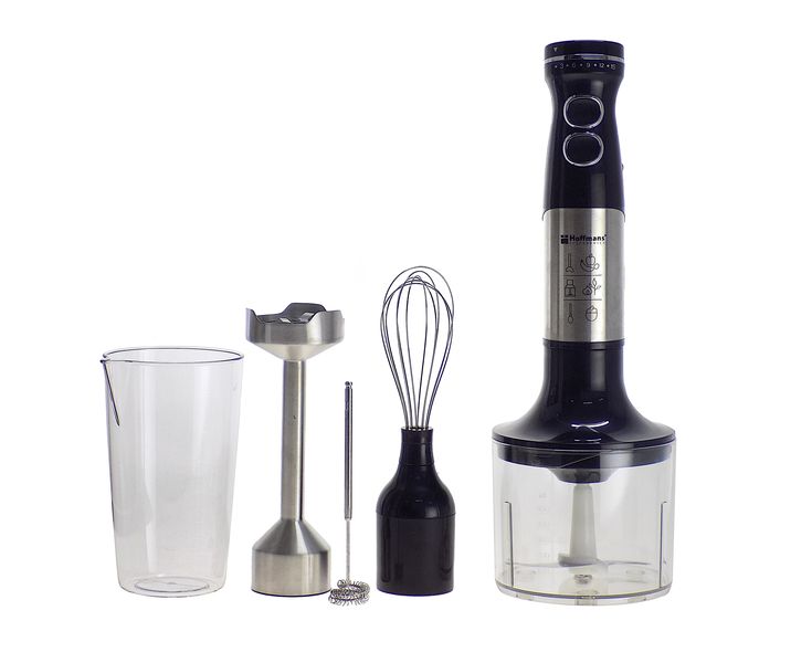Hoffmans 5-in1 Hand Blender Set - 1000W