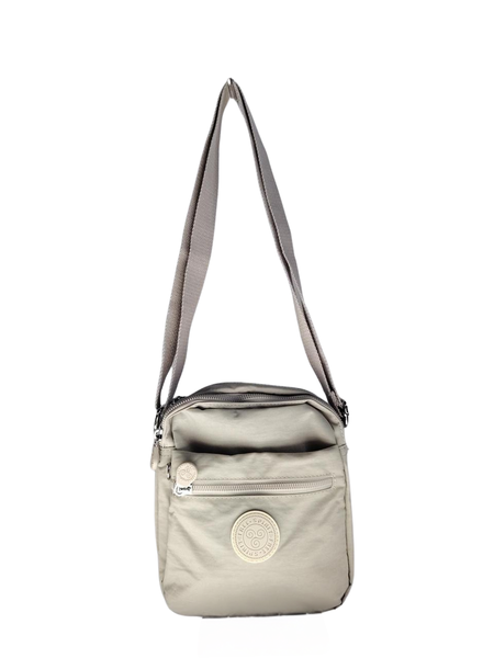 Free Spirit Crinkle Upright Multi Zip Sling