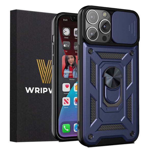 Camera Protection Case &amp; Tempered Glass for iPhone 13 Pro - Silver
