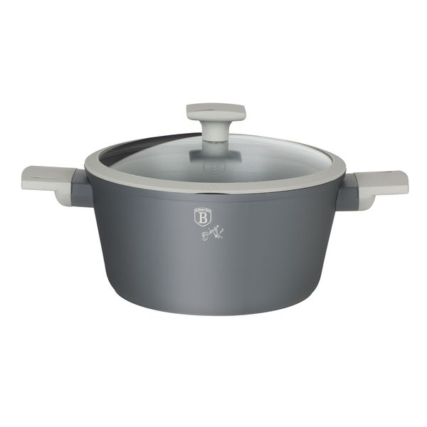 Berlinger Haus Non Stick Titan Pro Coating Casserole with Lid