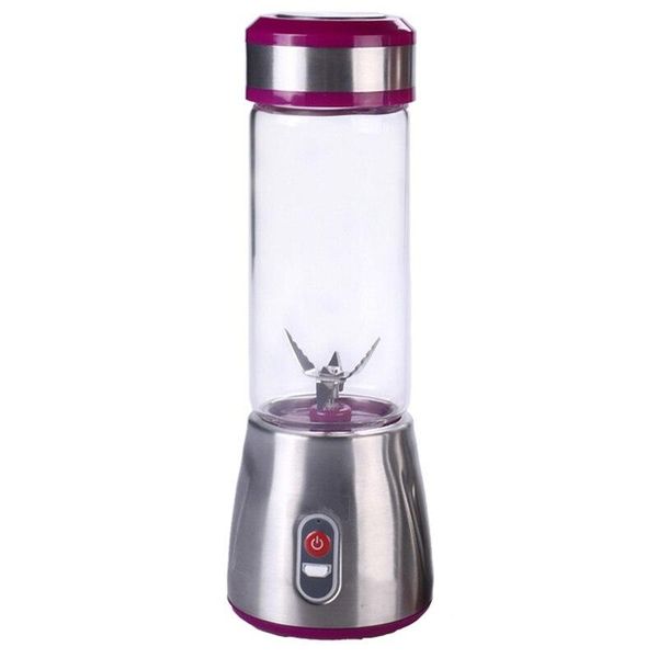 Mini Electricity USB Battery Portable Blender Smoothie Maker Juicer Cup Pe