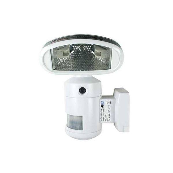ACDC - Motorised CFL Floodlight C/W Pir And Camera
