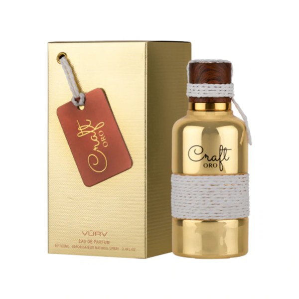Craft Oro - 100ml Eau Da Parfum