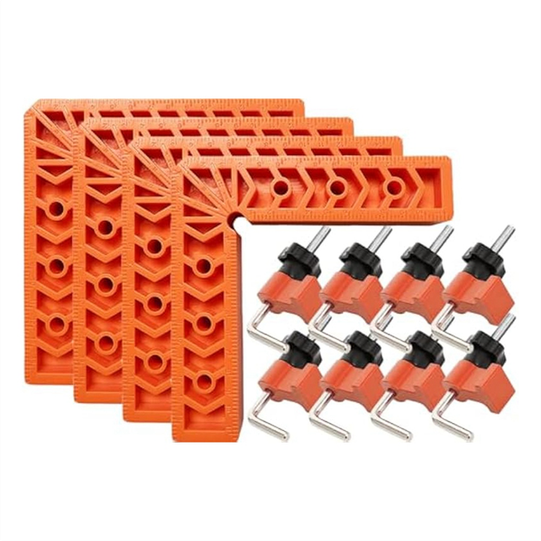 Right Angle Clamps for Woodworking Corner Clamps Compatible with None