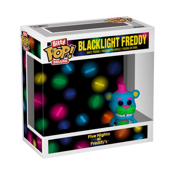 Funko Bitty Pop! Deluxe: Blacklight Freddy - Five Nights at Freddy's