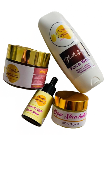 UNcuthu Organics - Blemishes Face Set