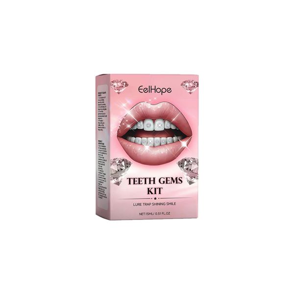 Diamond Tooth Grill Set European and American Hip-Hop Style DIY