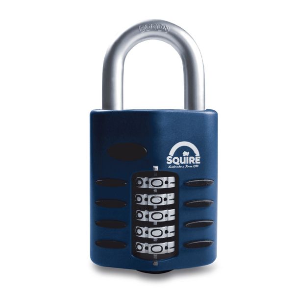 Padlock 60mm Recodable Combination Squire