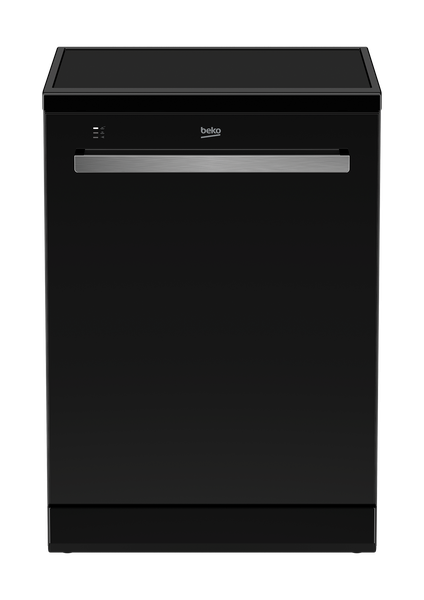 Beko Black Glass Dishwasher 15 Place Setting