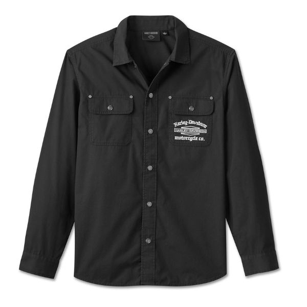 Men's Worker Long Sleeve Overshirt image