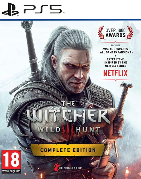 The Witcher 3 - Wild Hunt - Complete Edition (PS5)