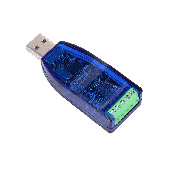 Industrial Usb To Rs485 Rs232 Converter Upgrade Rs-485 Connector
