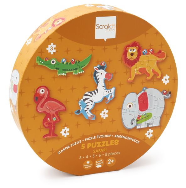 Scratch Puzzle Starter First Puzzles Safari