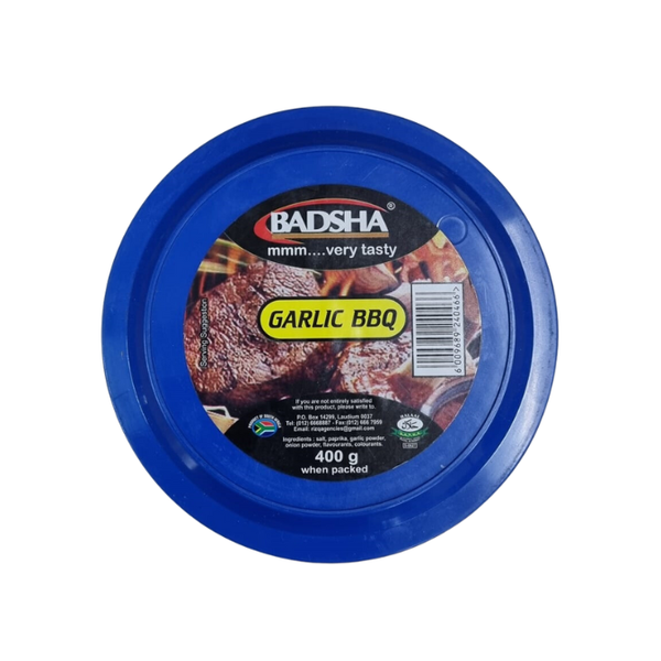 Garlic BBQ Spice 400g-BADSHA