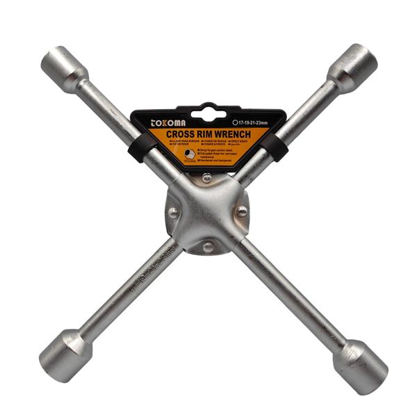 Tokoma Cross Rim Wrench - 17-19-21-23mm
