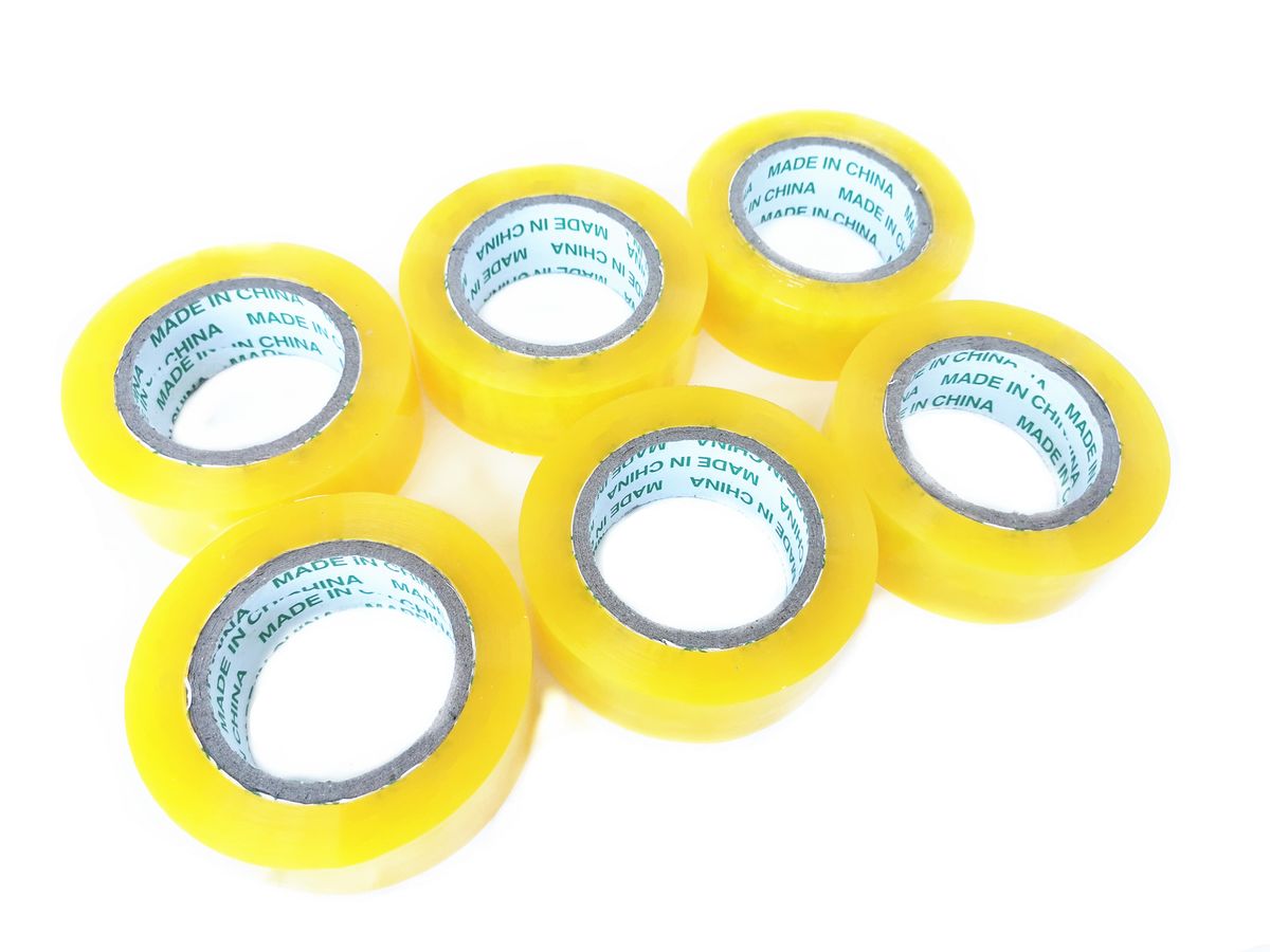 Clear Packaging Tape Sellotape Clear 45mm x 183m (200Yard) Sello Tape Shop Today. Get it