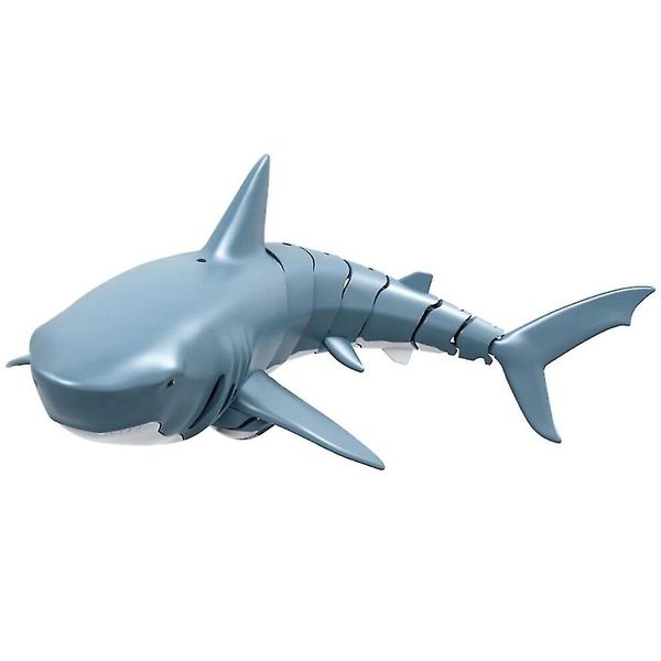 2.4GHz Waterproof Rechargeable Shark - Navy Blue