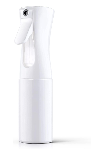 Fine Mist Spray Bottle - White - 200 ml (Travel size)