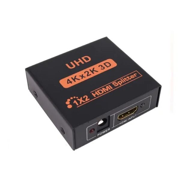 Ultra HD HDMI 1 In 2 Out Splitter