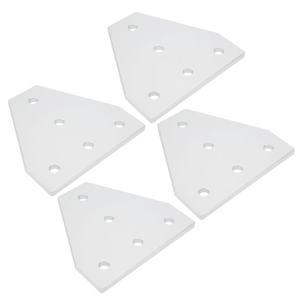 5-Hole T Shape Joining Plate for Aluminum Profile 4040