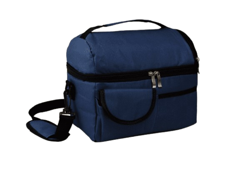 Double Layer Thermal Insulated Lunch Bag