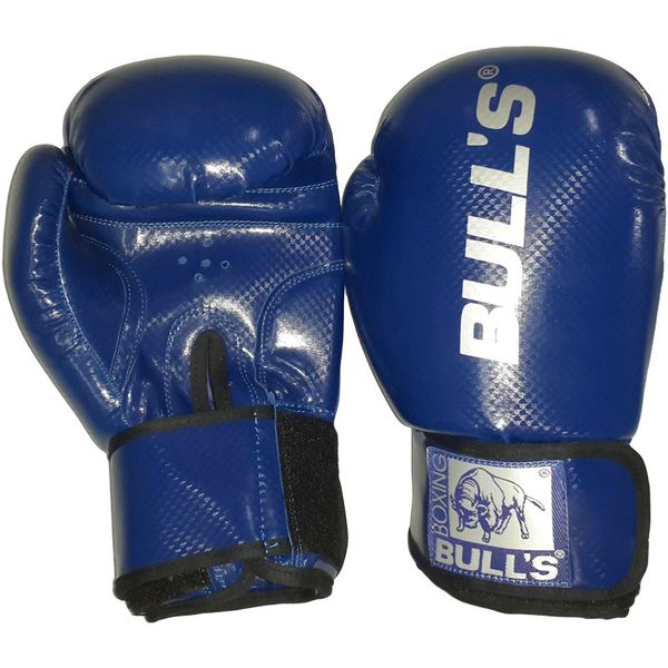Bulls Boxing Gloves - Twin Tone - Blue
