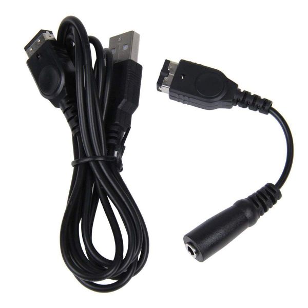 Cable 3.5MM Jack Adapter Cable For Nintendo Gameboy Advance GBA SP