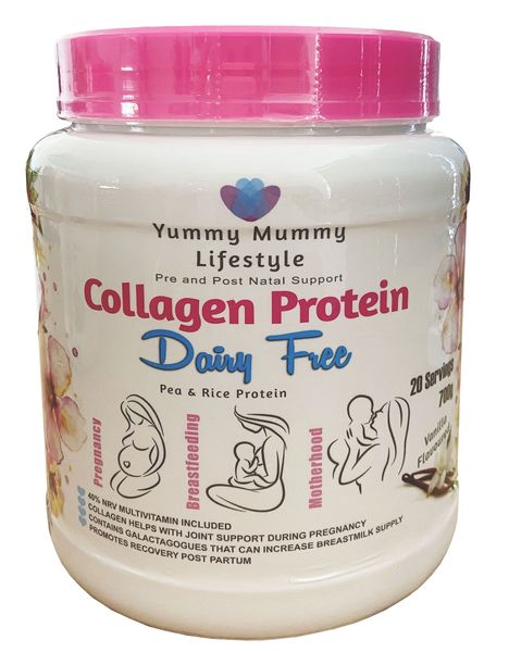 Yummy Mummy Lifestyle Collagen Protein Vanilla 700g