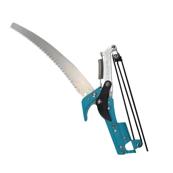 Sturdy Pole Tree Pruner/ Saw with 2 Pulley System