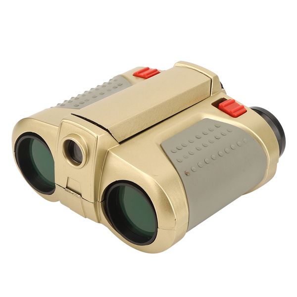 4x30 Kids Binoculars Green Film Night Vision with Light