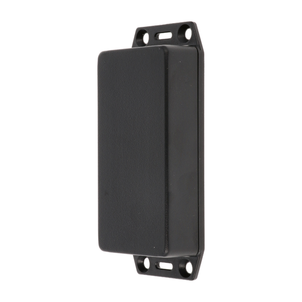 1591XXAFLBK Multipurpose Enclosure ABS Flanged Lid 100×51×22mm Black