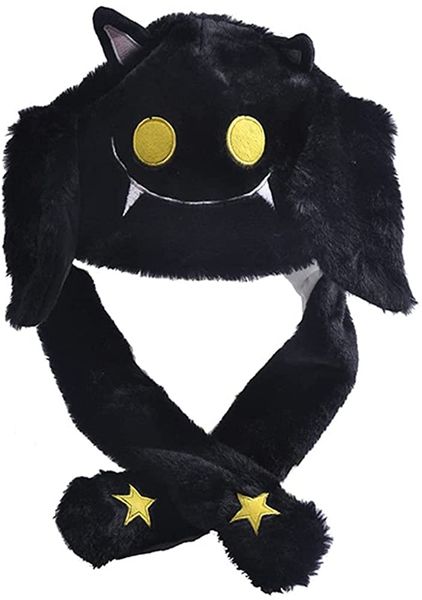 Soxy Lady-Black Dragon Magic Ears with lights (one size)