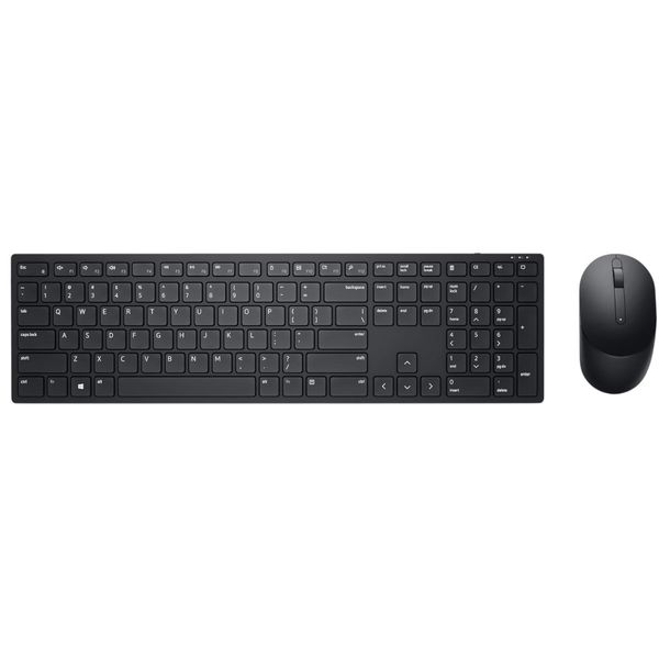 Dell Pro KM5221W Wireless Keyboard and Mouse Combo with Programmable Keys
